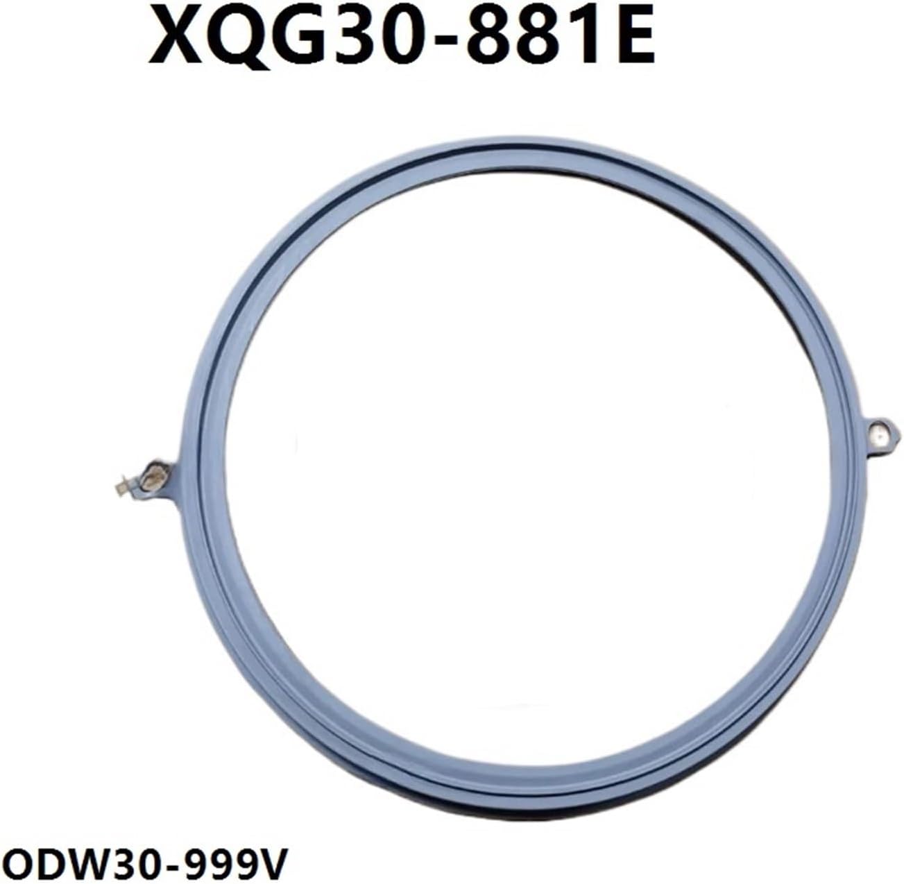 Washing Machine Door Sealing Rubber Ring ，Compatible for Daewoo Mini Wall Mounted Washing Machine XQG30-881E/ODW30-999V Drum Models Replacement Parts