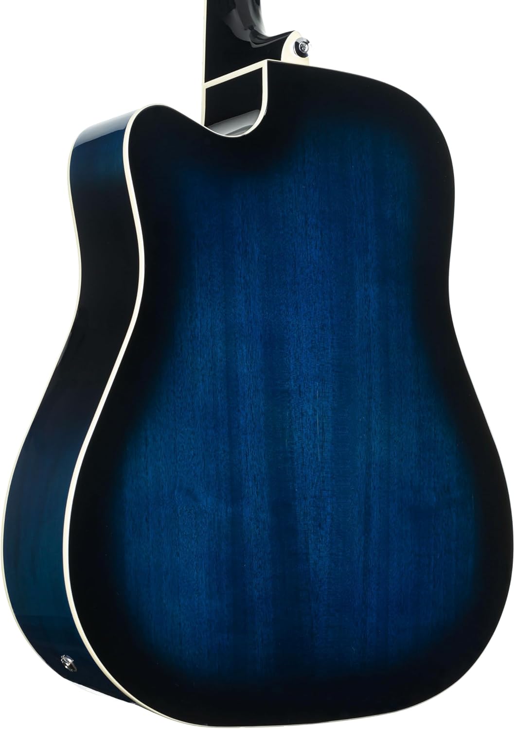 Ibanez PF15ECE-TBS Electro-Acoustic Guitar, Transparent Blue Sunburst