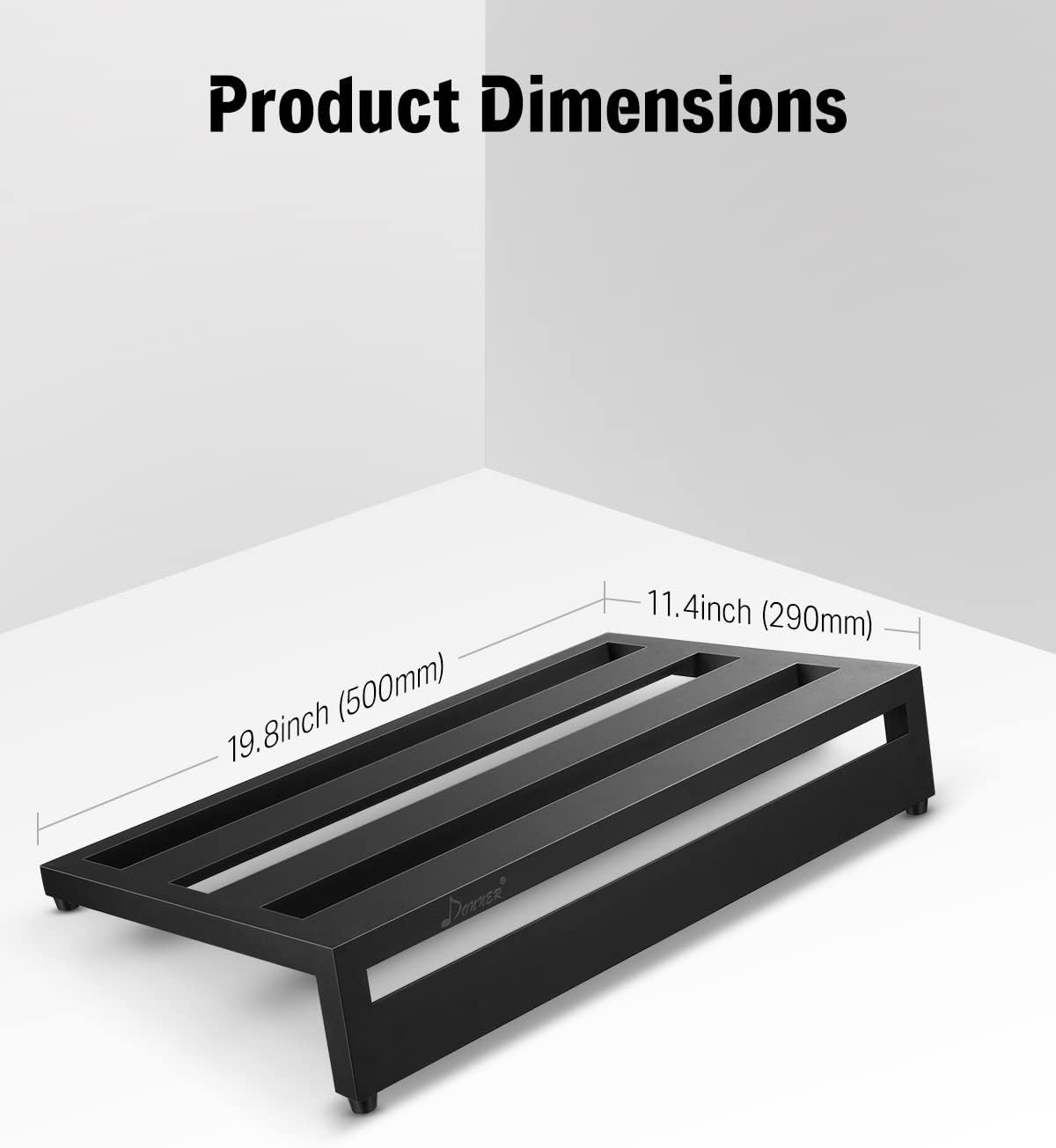 Donner Guitar Pedal Board Bundle 6 Inch Guitar Patch Cable