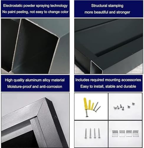 Air Conditioner Fence for Outside, Ac Unit Covers Outdoor, Shelf Plant Stand, Noise Reduction, Anti Theft, Outdoor Privacy(Brown,110cm)