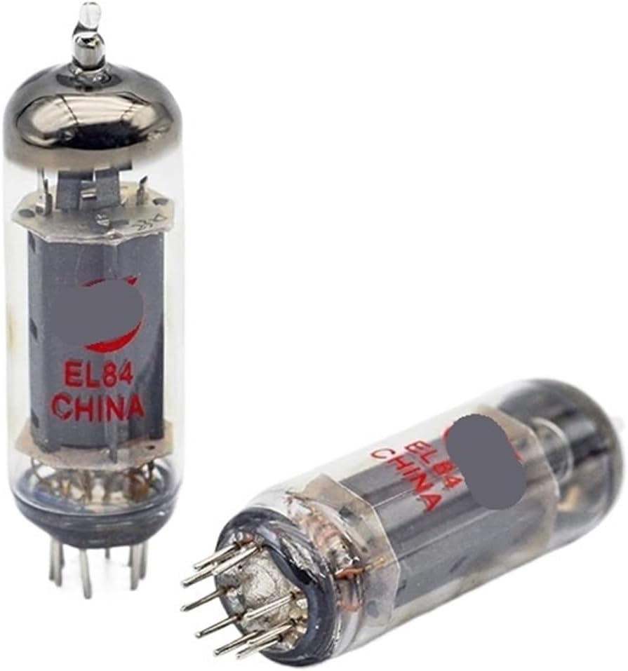 EL84 Guitar Amplifier HiFi Audio Vacuum Tube Pairing(2 PCS Matched)
