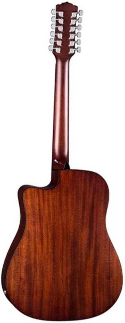 Luna WABI DC 12 12-String Acoustic-Electric Guitar, Natural