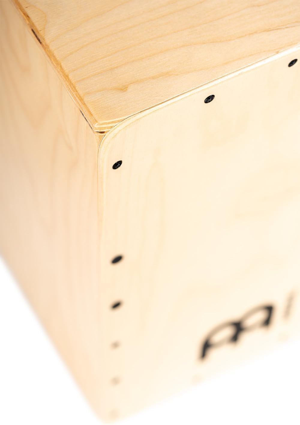 Pickup Snare Cajon Box Drum with Electronics for Amp or PA System — NOT MADE IN CHINA — Play with Your Hands, Baltic Birch, 2-YEAR WARRANTY