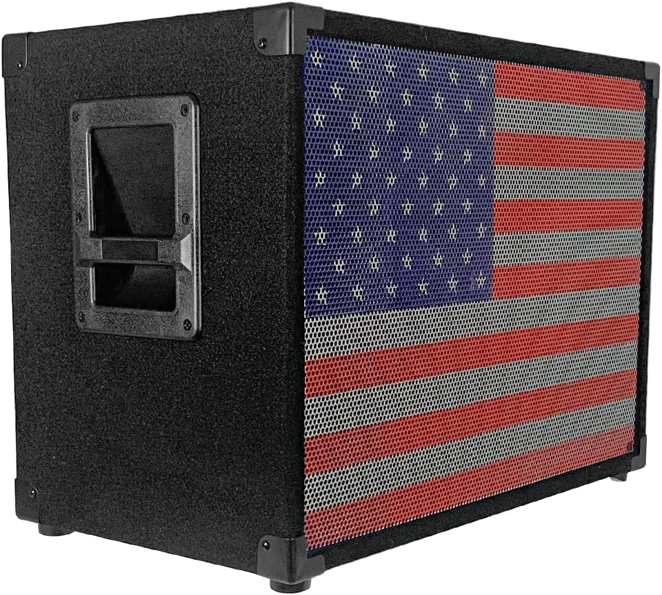 Seismic Audio SA-115-USA - 1x15 Bass Guitar Speaker Cabinet with Interchangeable USA Grille