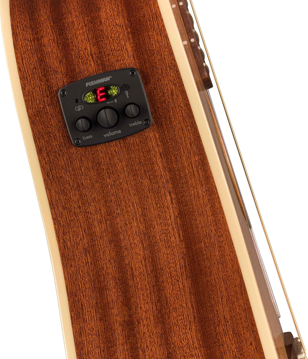 Fender Redondo Player Acoustic Electric Guitar Bundle with Midnight Blue Gig Bag, Strap, Clip-on Tuner, Strings, String Winder, Picks, and Austin Bazaar Instructional DVD - Natural