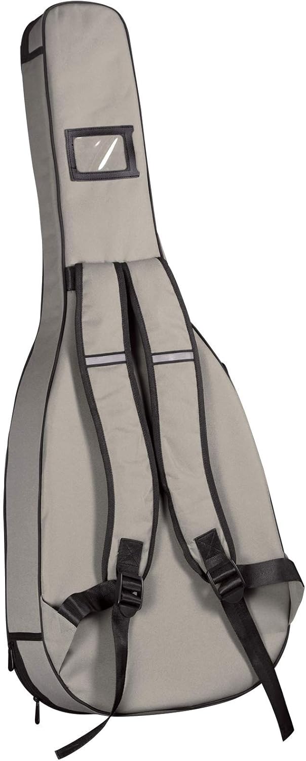 Bristol BM-15S Solid Top 000 Acoustic Guitar – Mahogany Body, Slim Neck, Chrome Tuners, Semi-Gloss Finish