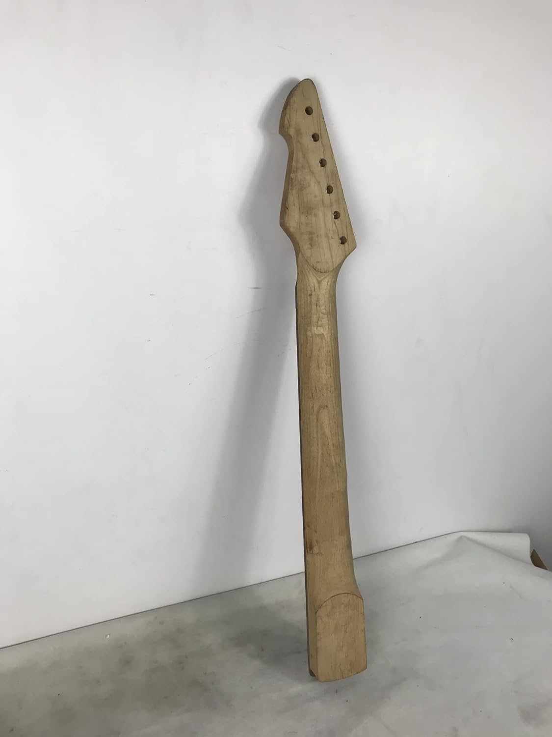 TSTS Fretless Big Head Electric Guitar Neck Rosewood Fretboard for DIY Electric Guitar Accessories Guitar ​Neck Replacement