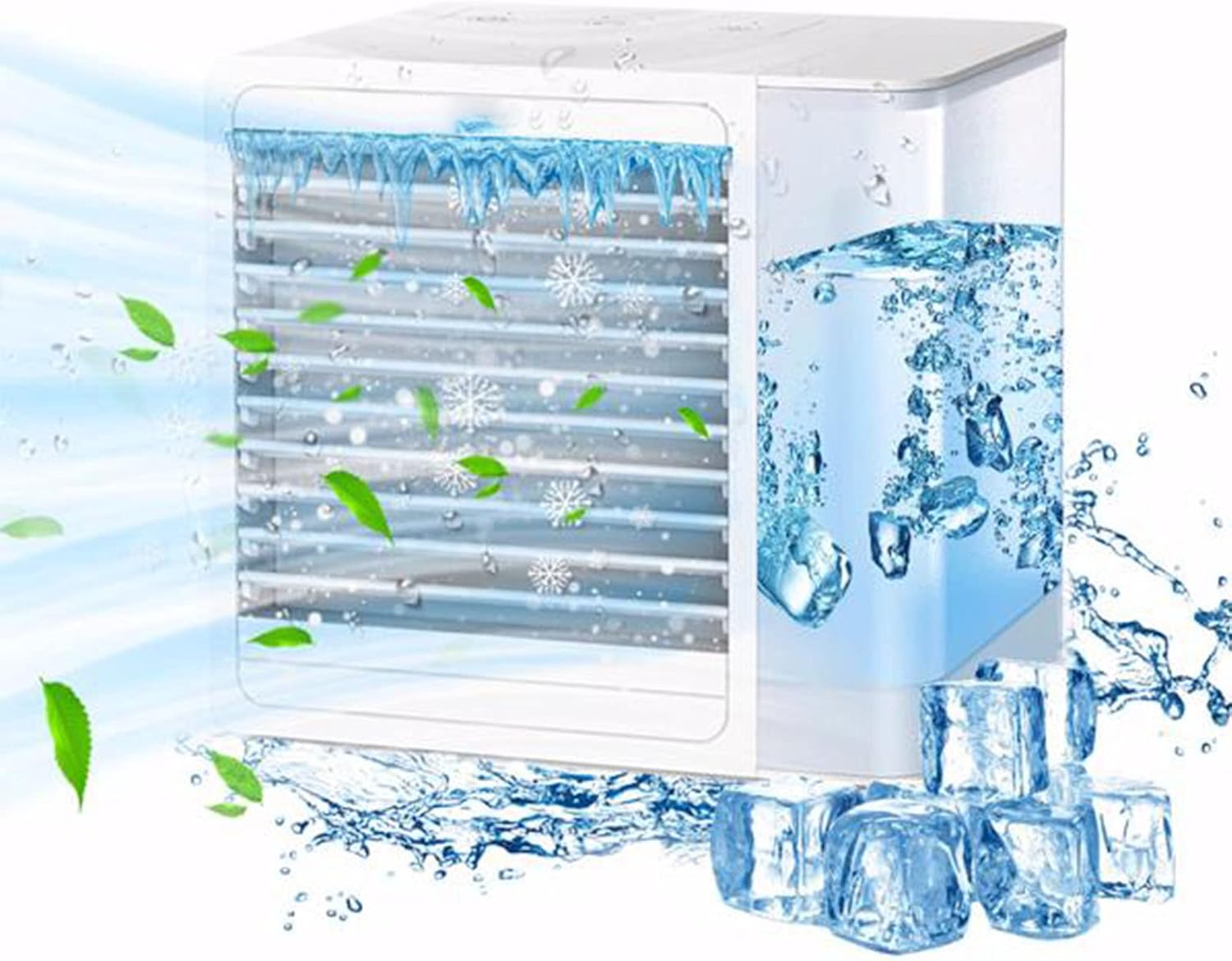 Portable Air Conditioner Fan 3 Wind Speeds