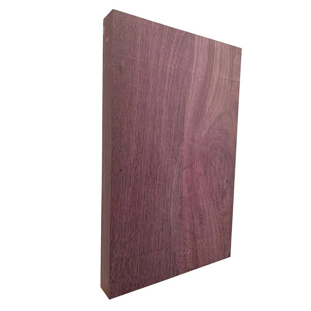 Exotic Wood Zone | Purpleheart Electric/Bass Musical Guitar Body Blanks | Luither Tonewood Suppliers | 21