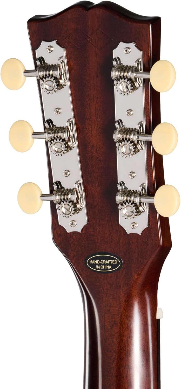 Epiphone 1942 Banner J-45 Reissue Acoustic Electric, Vintage Sunburst with Case