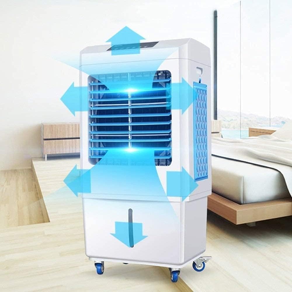 Portable Air Conditioner Cooler Air Conditioner Mobile Without Hose Portable Conditioning Fan Refrigeration Fan Home Small Conditioning Chiller Suitable For Family Office
