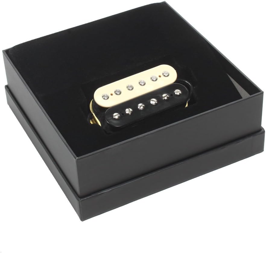 EVH Wolfgang Humbucker Pickup - Bridge - Black and White