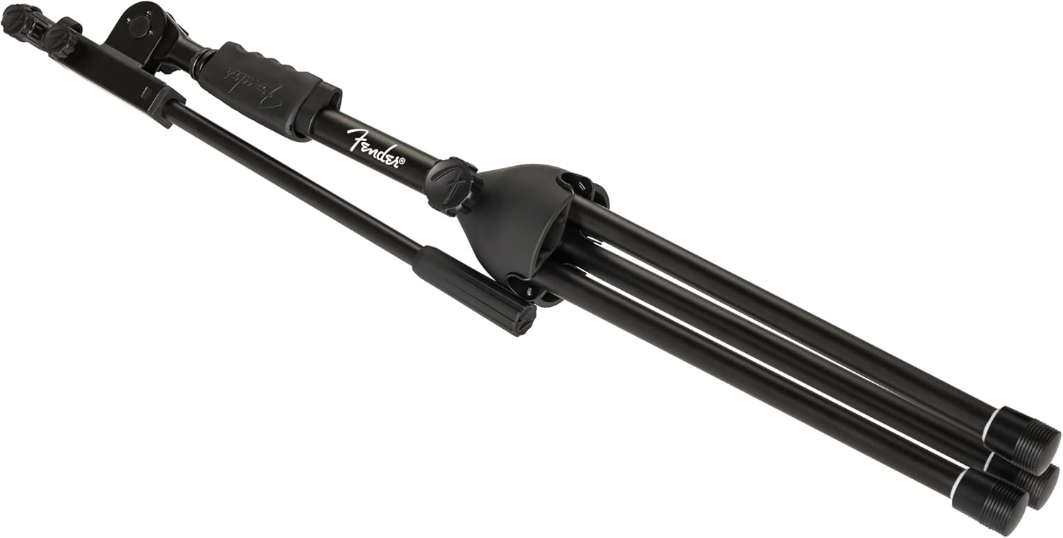 Fender Telescoping Boom Amp Microphone Stand, Lightweight and Collapsible