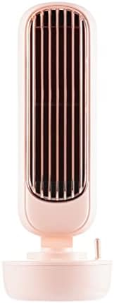 Mini Air Conditioner, Portable Evaporative Air Cooler, 6H Timer, 3 Speeds, Multi-Function Humidifier Purifier for Bedroom Office (Color : Pink)