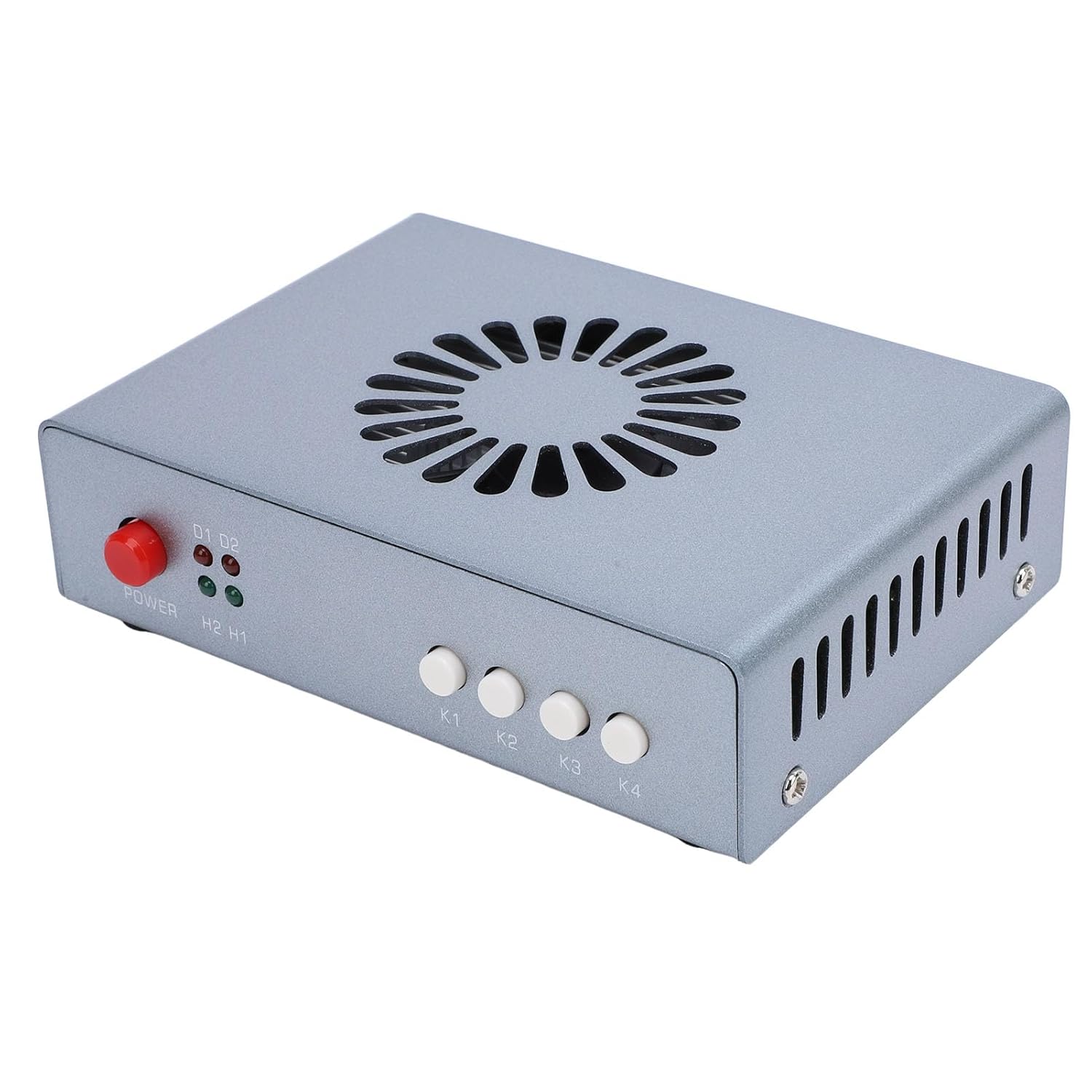 DMA Fuser,HD Multimedia Interface Overlayer Synthesizer, with Dual Signal Fuser 4K 60Hz Display, Lossless, DC12V Power Supply (US Plug)