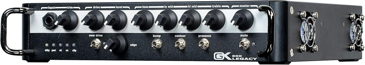 Gallien-Krueger Legacy 800 800W Ultra Light Bass Head