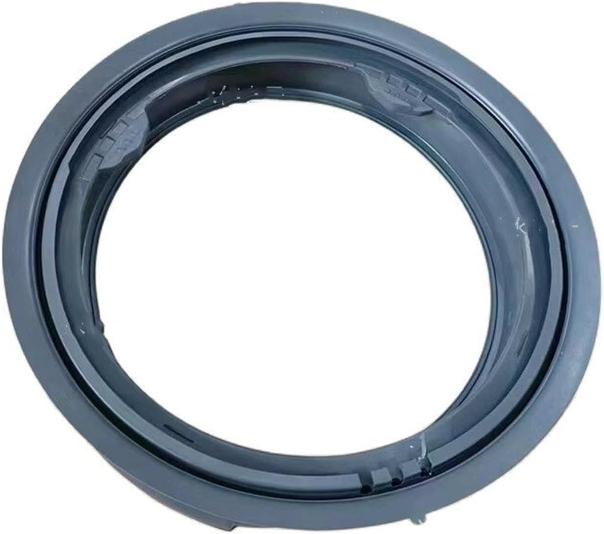 Washing Machine Door Sealing Rubber Ring Anti-Water Leakage,Suitable for Drum Models Replacement Parts F61090011 X2421-001-0075