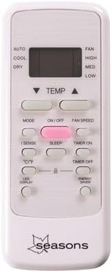 Seasons 25,000 Btu 230/208v Window Air Conditioner With Heat