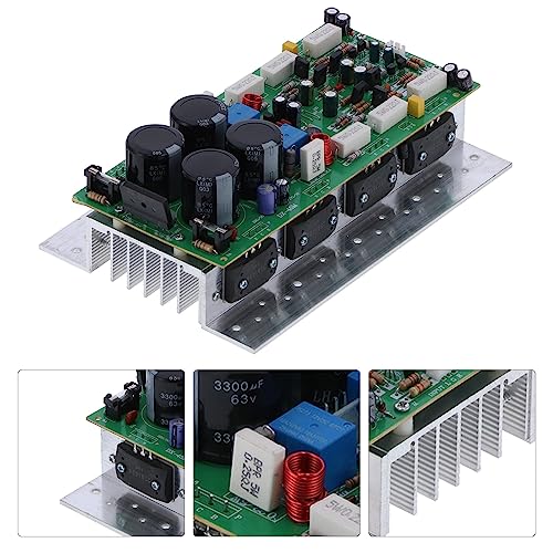 Amplifier Board Audio Amplifier with Stereo Channel Large Heat Dissipation Area Mini PCB Module