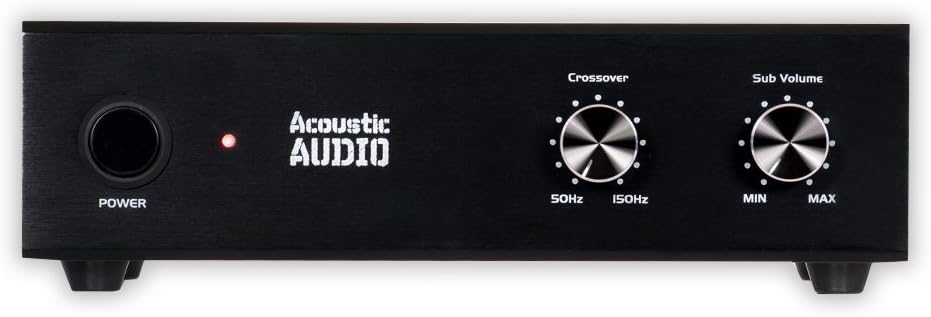 Acoustic Audio WS1005 Passive Subwoofer Amp 200 Watt Amplifier for Home Theater