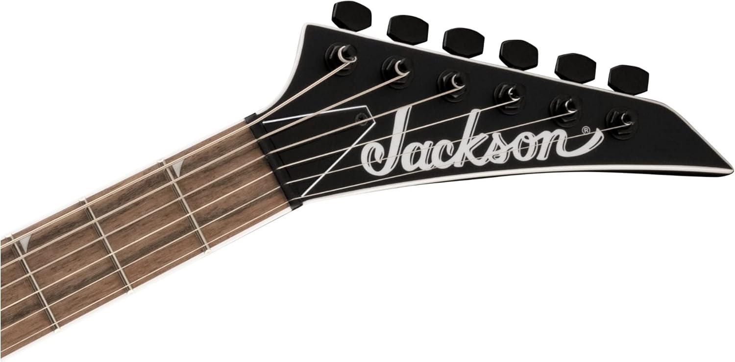 Jackson X Series Soloist SLA6 DX Baritone Electric Guitar - Satin Black