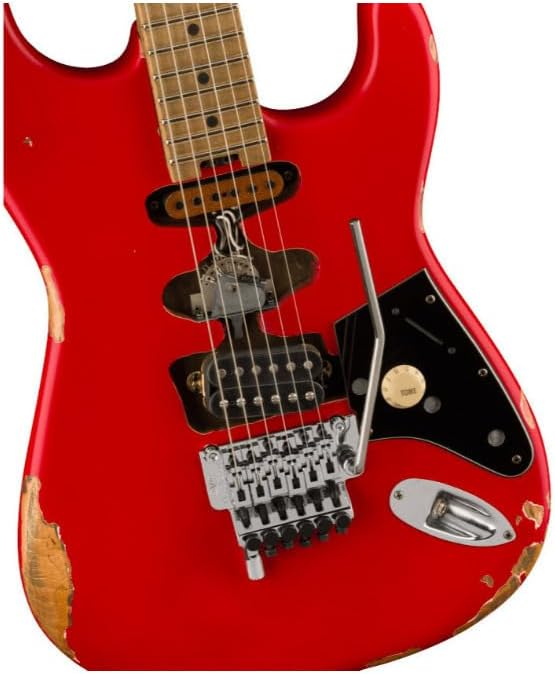 EVH Frankenstein Series Relic Electric Guitar - Red