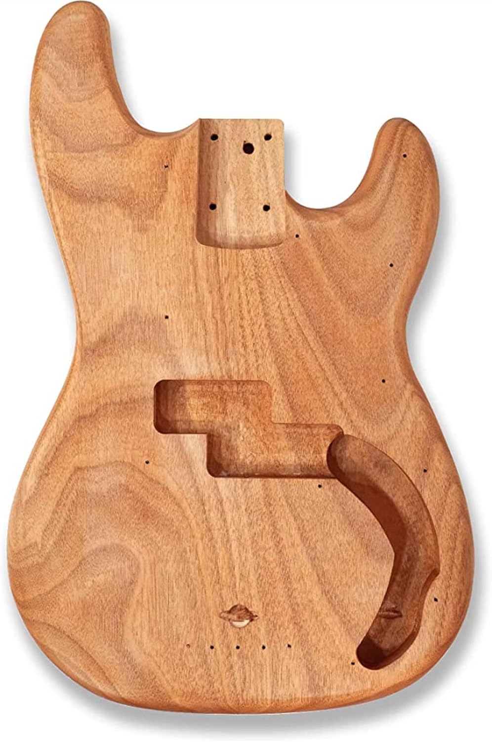 DIY Electric Guitar Set Mahogany Body Rosewood Fingerboard Enjoy The Fun of DIY Unfinished Electric Guitar Kit