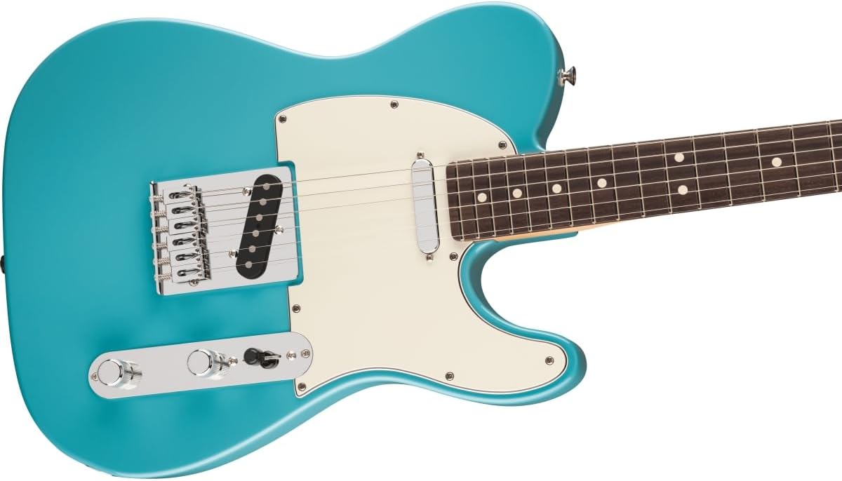 Fender Player II Telecaster Electric Guitar - Aquatone Blue with Rosewood Fingerboard