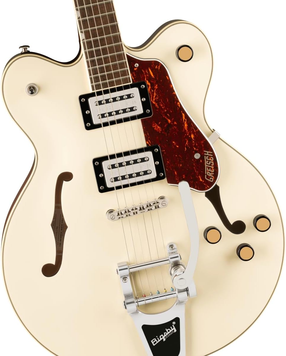 Gretsch G2622T Streamliner Center Block Double-Cut Electric Guitar - Vintage White