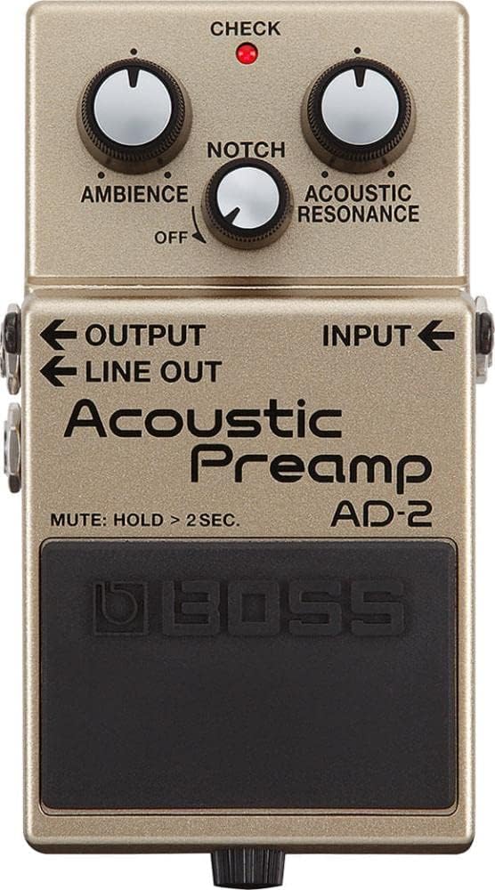 Boss AD-2 Pre-Amp for Acoustic Guitar