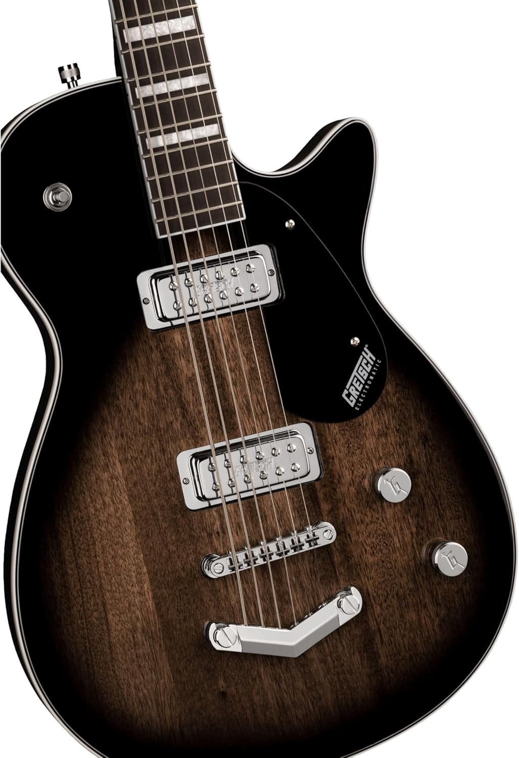 Gretsch G5260 Electromatic Jet Baritone Electric Guitar with V-Stoptail - Bristol Fog