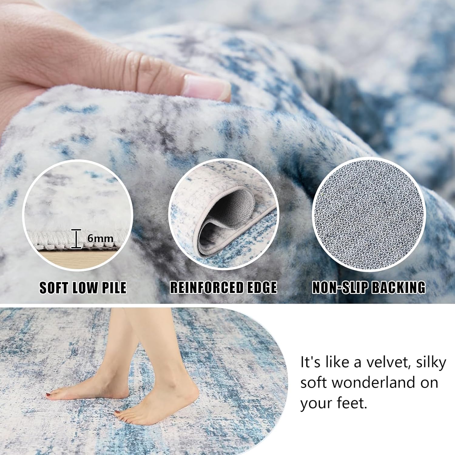 Vintage Music Rug for Living Room, Electric Guitar Drum Kit Rug for Bedroom, 4x5 Area Rugs, Rock Instrument Carpet, Office Dining Room Throw Rugs, Machine Washable, Non Slip, Low Pile