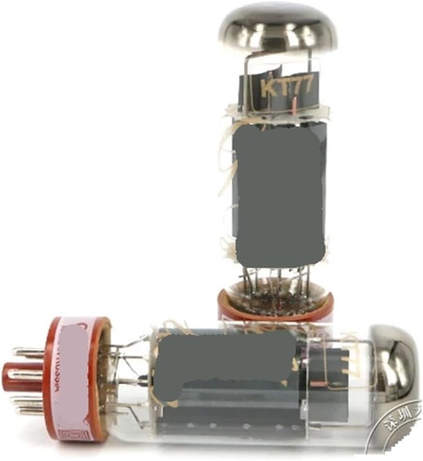KT77 Tube Replaces KT77/EL34/6CA7 Tube Precision Matching for Power Amplifier(2 pcs)