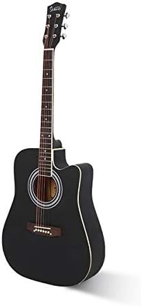 Home GT502 41-Inch Notch Spruce Panel Matte Edging Folk Guitar Bag Shield Wrench Black 3-7 Days Delivery