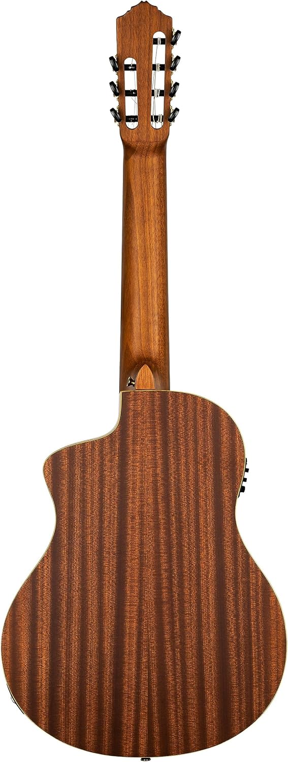 Family Series Pro 7-String Solid Top Acoustic-Electric Nylon Classical Guitar w/Bag