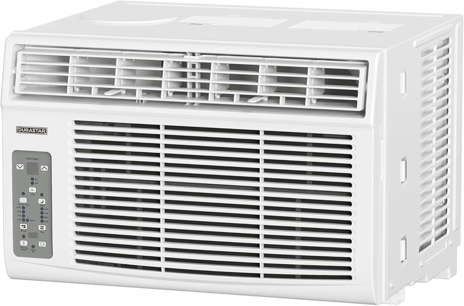 DRWHC182XNA1 18,800 BTU 230V Window Air Conditioner with 16000 BTU Supplemental Heating and Remote Control - White