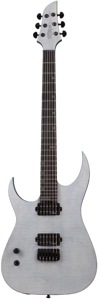 Schecter Keith Merrow KM-6 MK-III Left-handed Legacy Artist -Transparent White