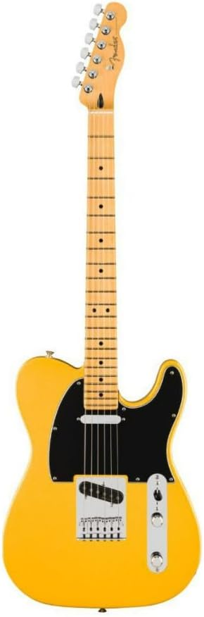 Fender Player II Modified Telecaster Electric Guitar - Sunshine Yellow, Maple Fingerboard