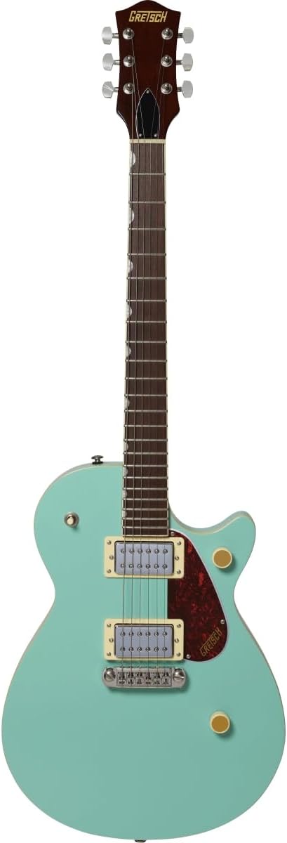 Gretsch Streamliner Jet Club Singlecut Electric Guitar - Mint Metallic