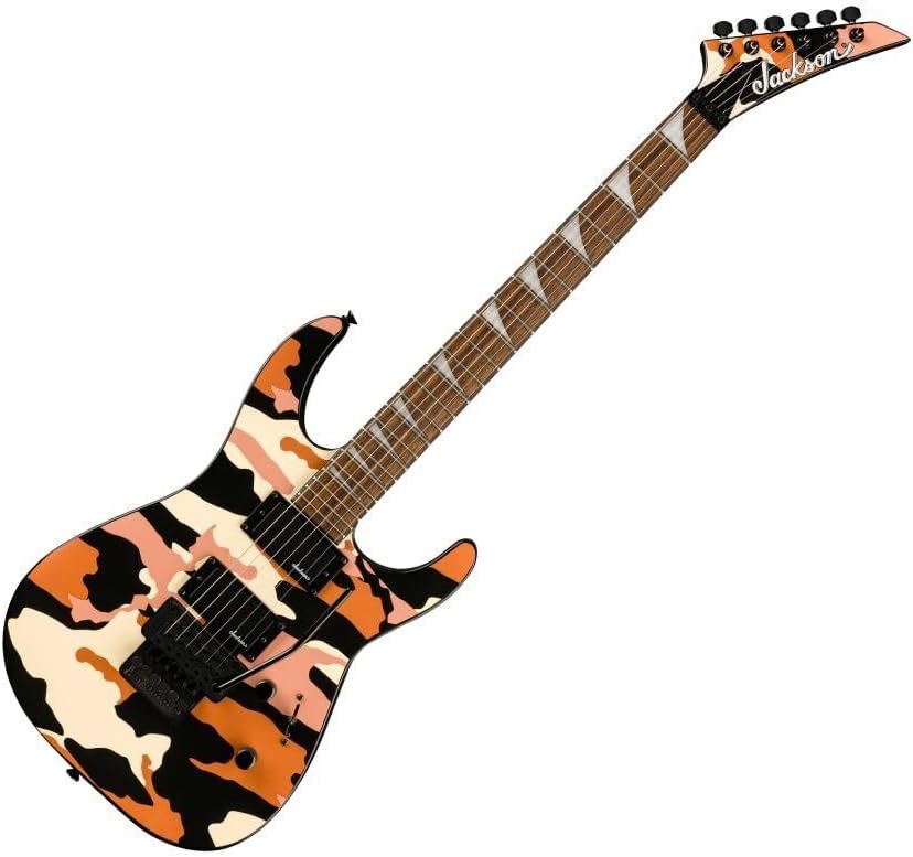 Jackson X Series Soloist SLX DX Electric Guitar - Butterscotch Camo