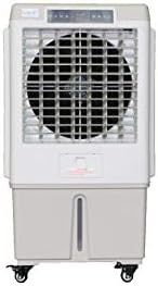 Cajun Kooling CK3000-S Evaporative Portable Swamp Cooler - 10 Gal Tank - 500 sq Ft Coversage - Variable Speeds - High Power 3000CFM - Outdoor Cooling for Tailgates, Patios, Camping, Barns, Shops