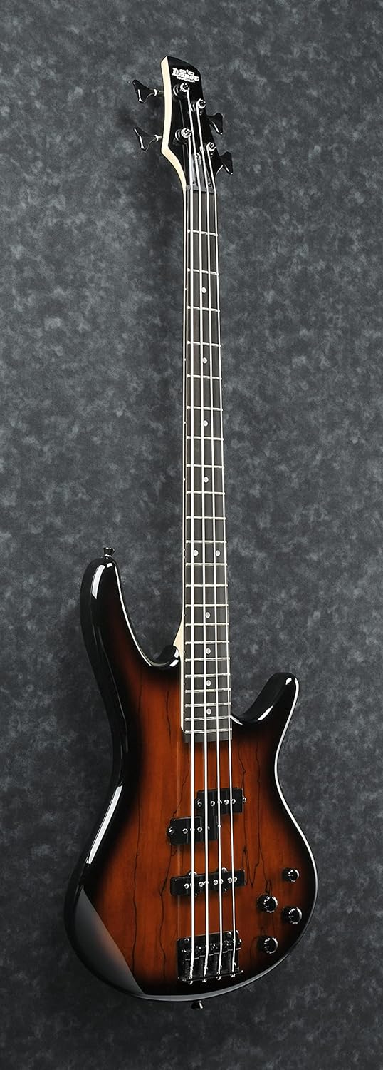 Ibanez Guitar, Right, Brown, Full-Size (GSR200SM-CNB)