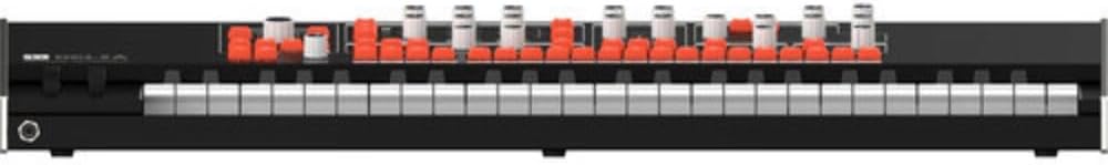 MELBOURNE INSTRUMENTS DELIA Motorized Morphing Polyphonic Synthesizer Bundle with 2x Kellards MID-P10T Pro MIDI to MIDI Cable 10 Feet
