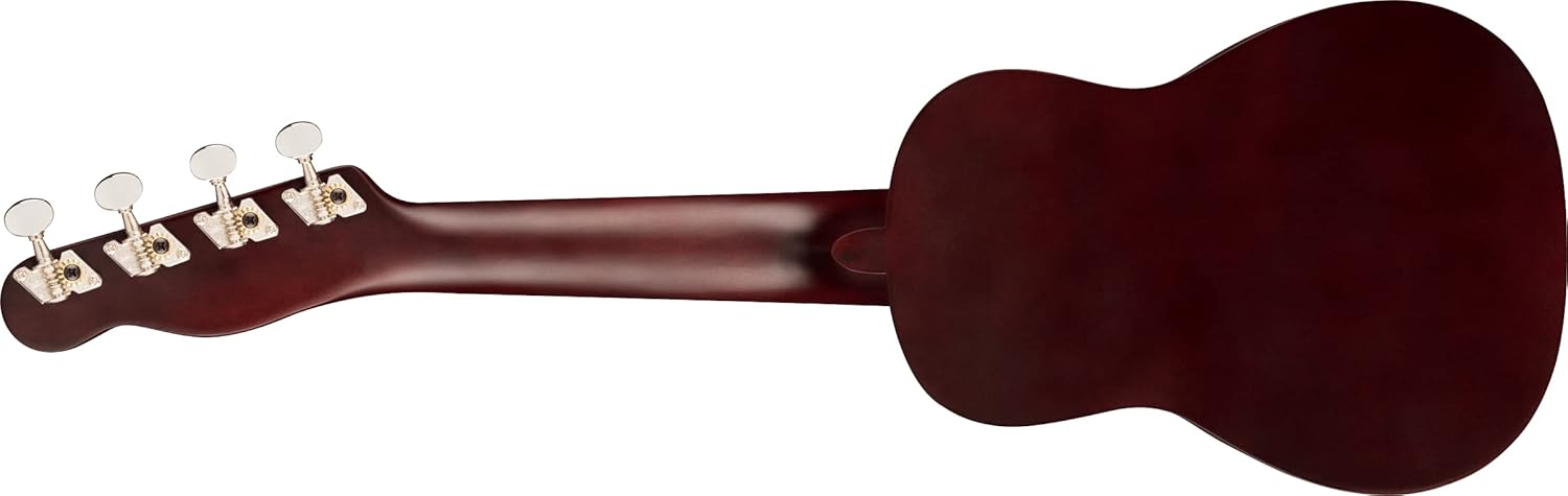 Venice Soprano Ukulele, Walnut Fingerboard, 2-Color Sunburst