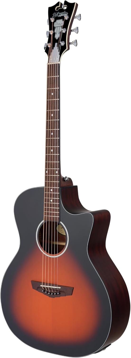 D'Angelico Premier Gramercy LS - Satin Vintage Sunburst