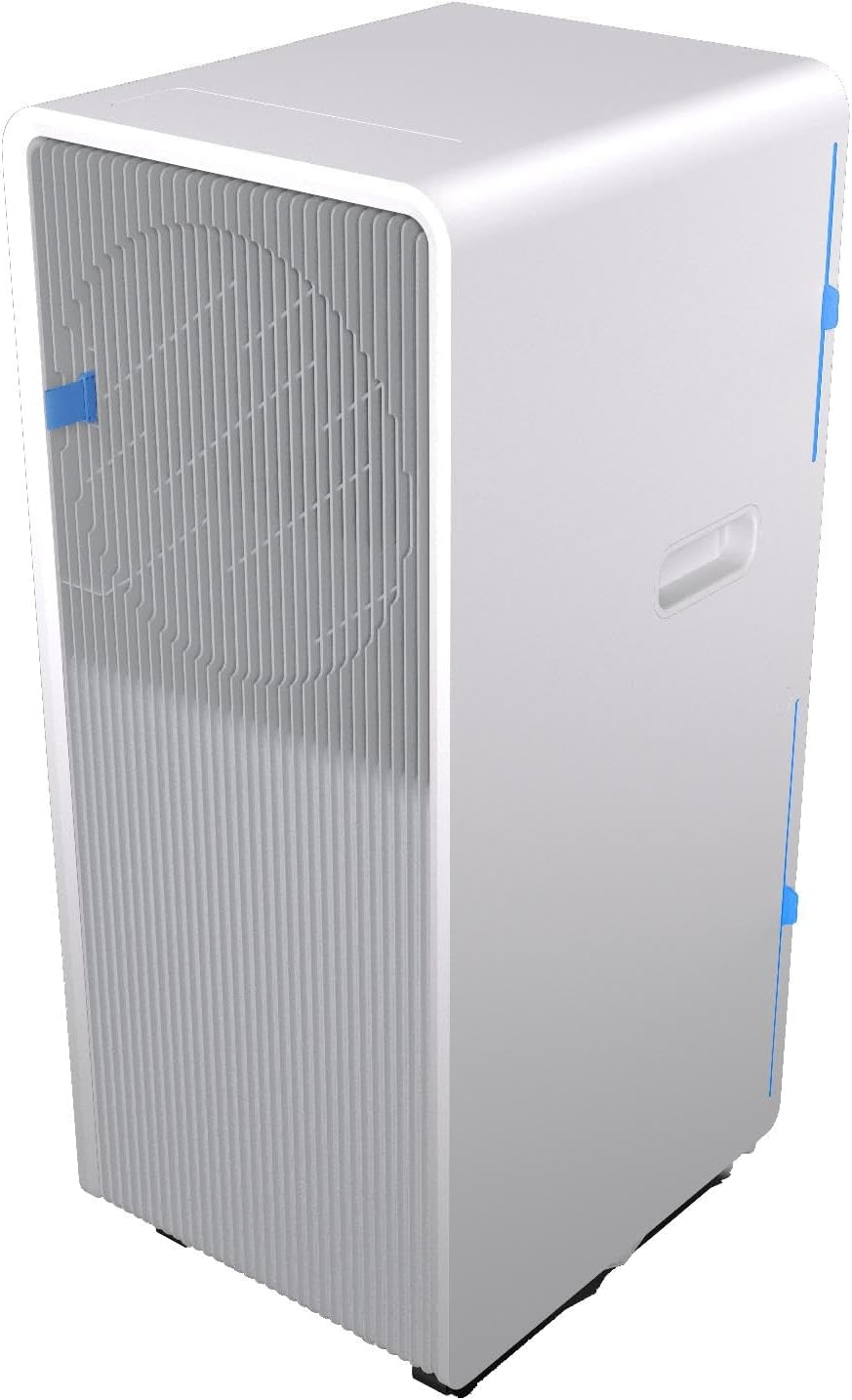 1Pcs Abs (Acrylonitrile Butadiene Styrene) Bs-8K Mobile Air Conditioner Front Cover White Operation Panel White A027G US regulations