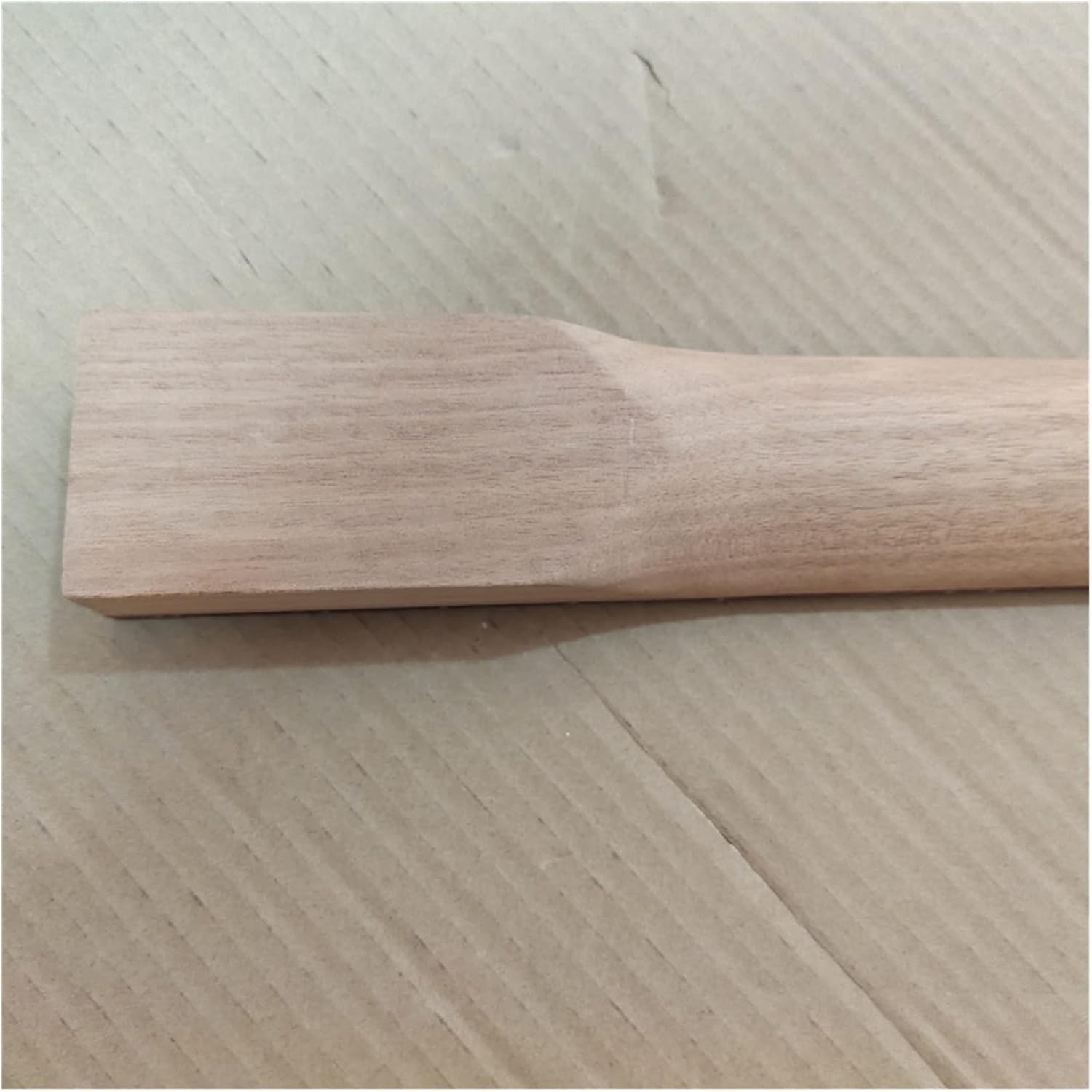 Unfinished 24 Frets Mahogany Electric Guitar Neck Replacement Rosewood Fingerboard Vine Inlay Guitar ​Neck Replacement