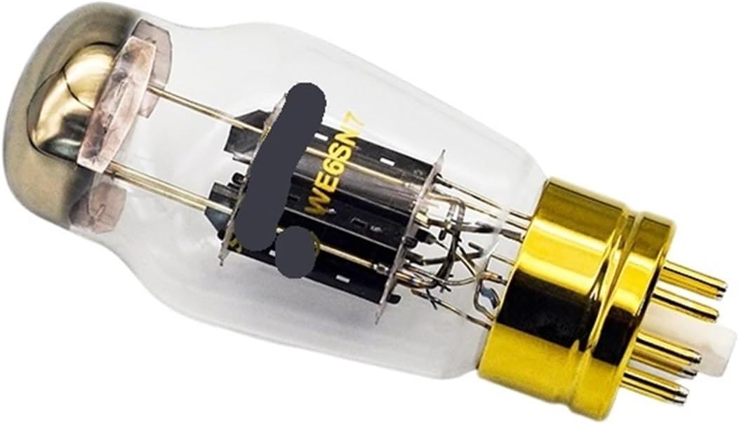 WE6SN7 6SN7 Electron Tube Precision Matching Tube Replaces CV181 6H8C 6N8P 6SN7 Audio Amplifier Electron Tube(Two PCS Matched)