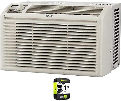 LG 5,000 BTU 115-Volt Window Air Conditioner LW5016 in White