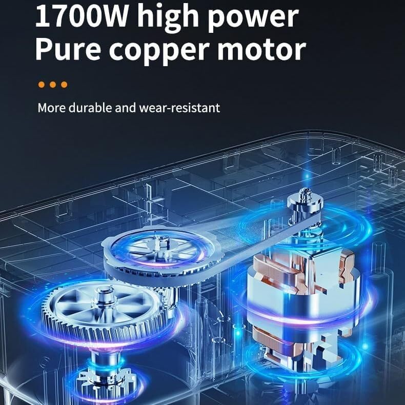 Stand Mixer,11L Food Mixer with Agitator,Dough Hook,Egg Beater,1700W Tilt Head Dough Blender,6-Speed Adjustable Multi-Function Cook Machine,Household Desktop Egg Beater,